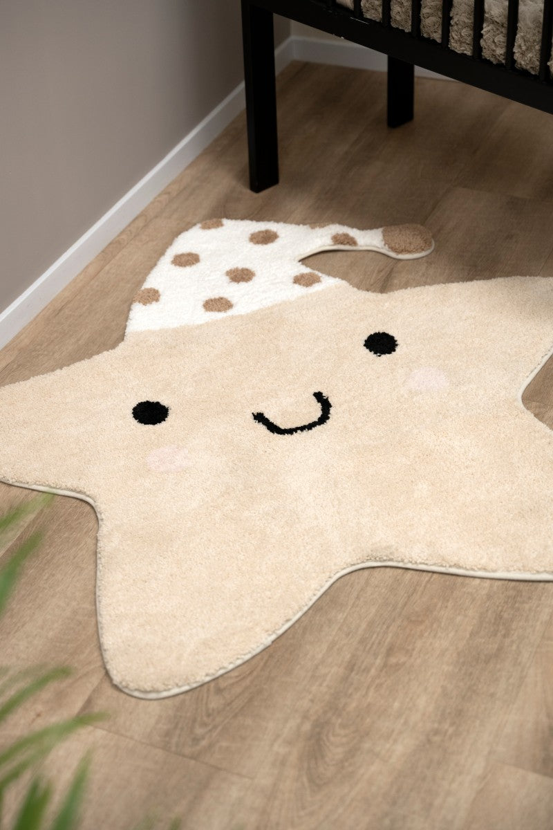 Tapis étoile Heaven - 105x100 cm