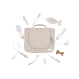 Trousse toilette bébé lavable en machine coloris Dune mixte