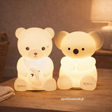 veilleuse pour chambre bébé rechargeable par usb tactile