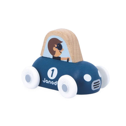 Voiture de sport en bois Vallée blanche - Cross Roads