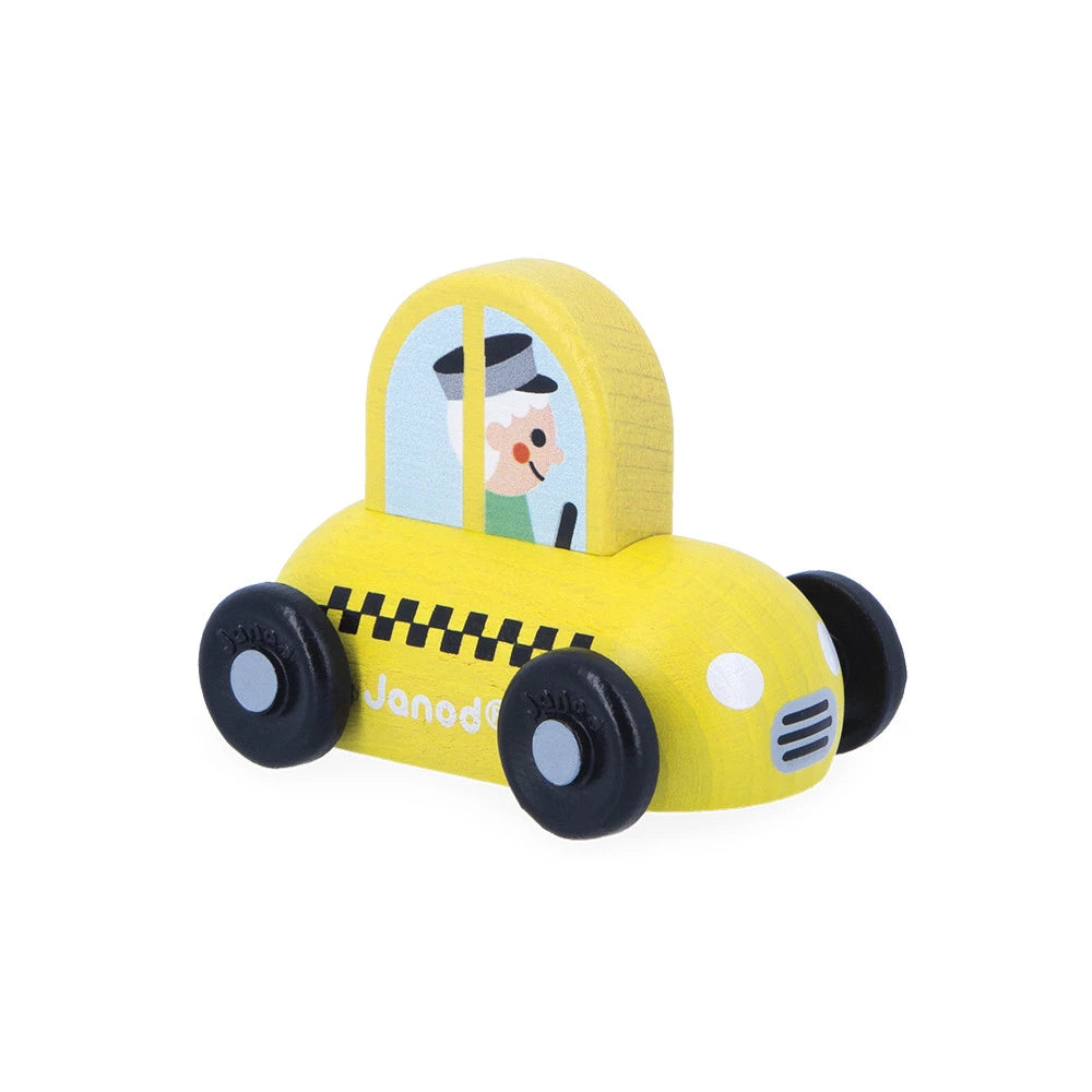 Voiture de taxi en bois Ville - Cross Roads
