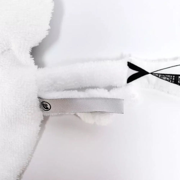 Doudou plat Raton Laveur Petit Bloom : Compagnon de bébé Avent Bébé